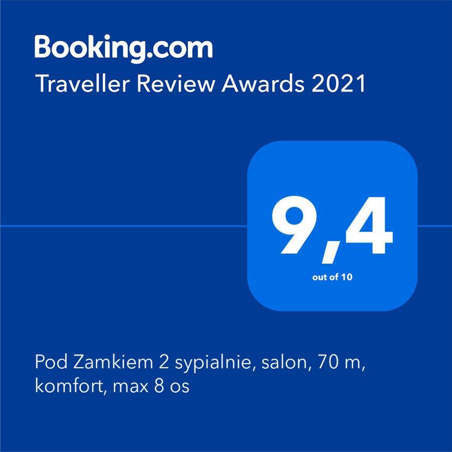Апартаменты Pod Zamkiem 2 Sypialnie, Salon, 70 M, Komfort, Max 7 Os Люблин Экстерьер фото