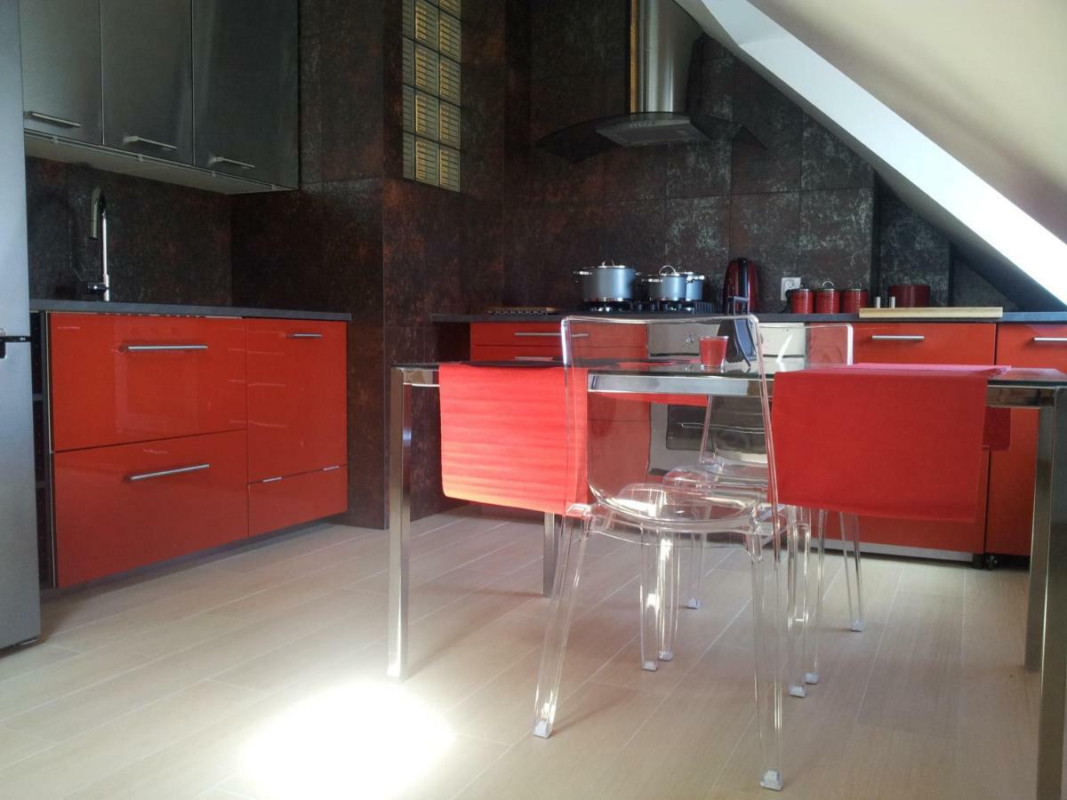 Апартаменты Pod Zamkiem 2 Sypialnie, Salon, 70 M, Komfort, Max 7 Os Люблин Экстерьер фото