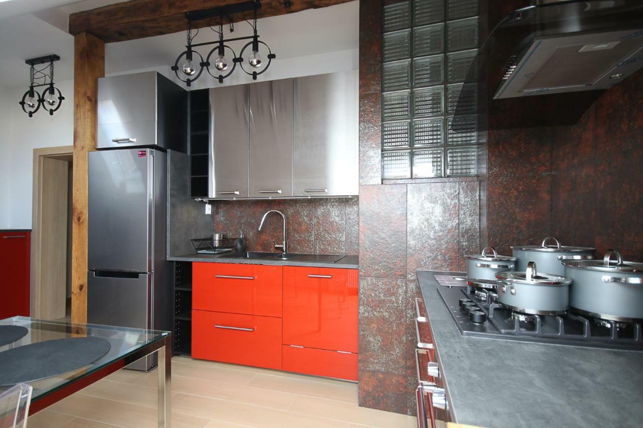 Апартаменты Pod Zamkiem 2 Sypialnie, Salon, 70 M, Komfort, Max 7 Os Люблин Экстерьер фото
